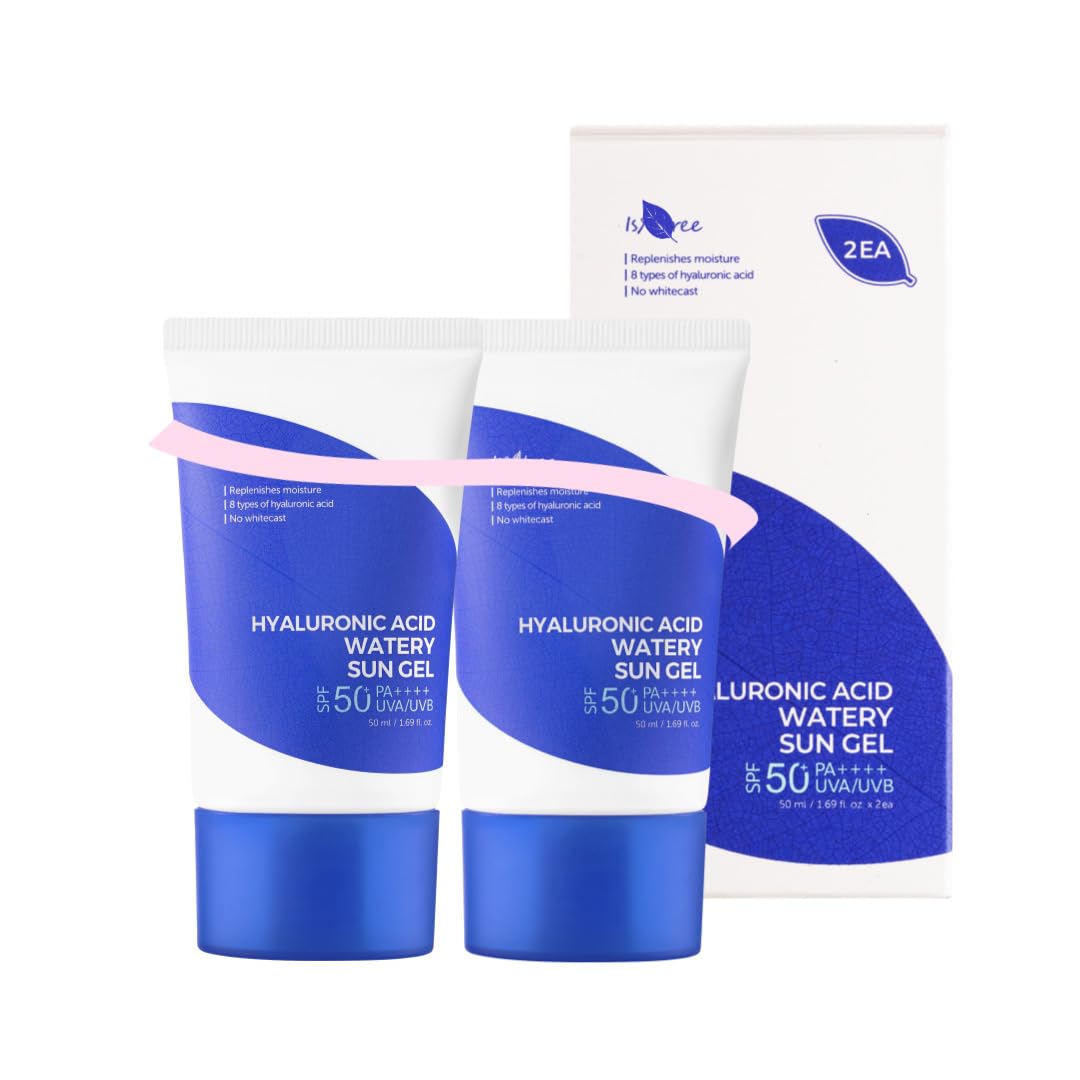 HYALURONIC ACID WATERY SUN GEL_50ml X 2 EA