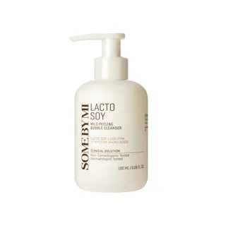 SOME BY MI LACTOSOY MILD BUBBLE PEELING CLEANSER 180ML