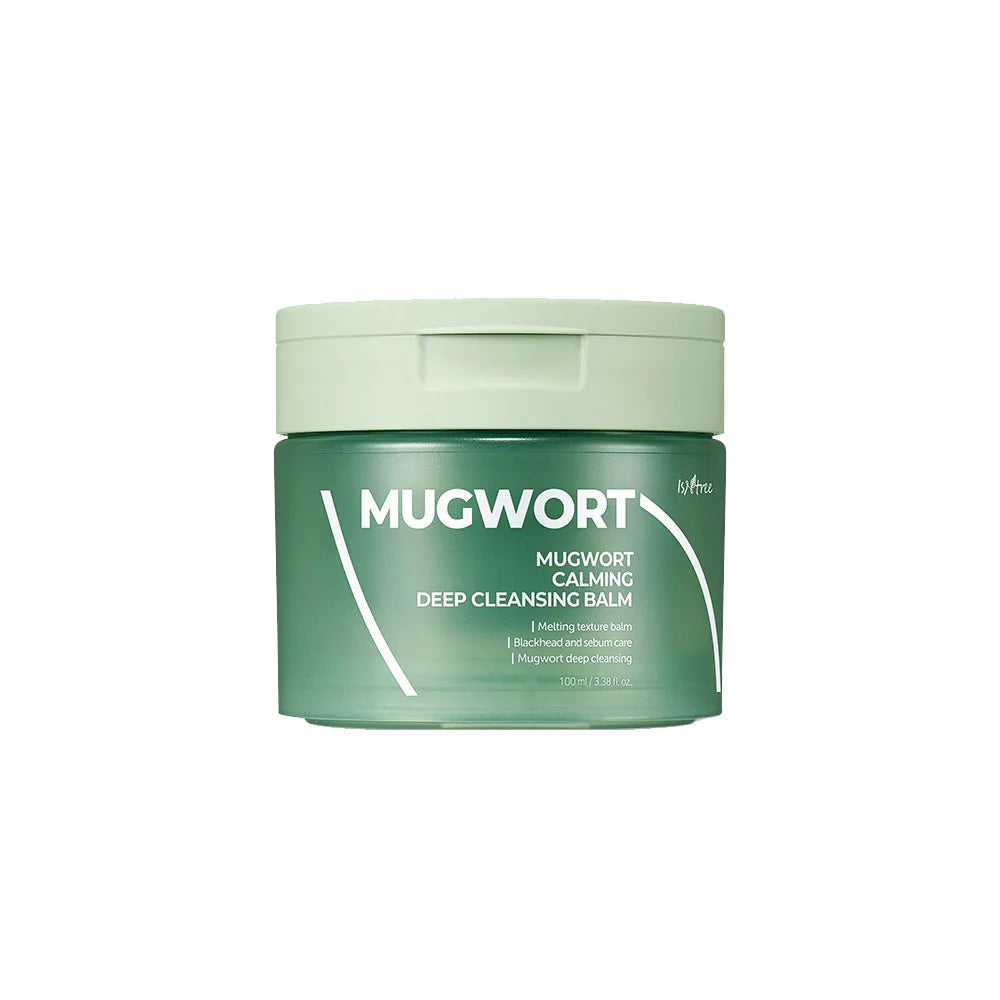 ISNTREE MUGWORT CALMING DEEP CLEANSING BALM