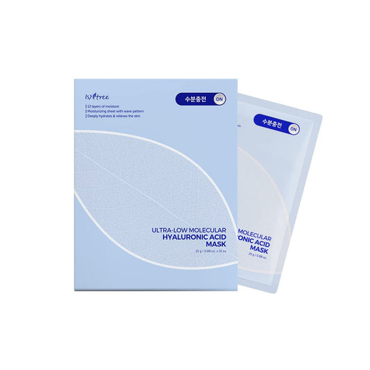 ULTRA-LOW MOLECULAR HYALURONIC ACID MASK_10ea