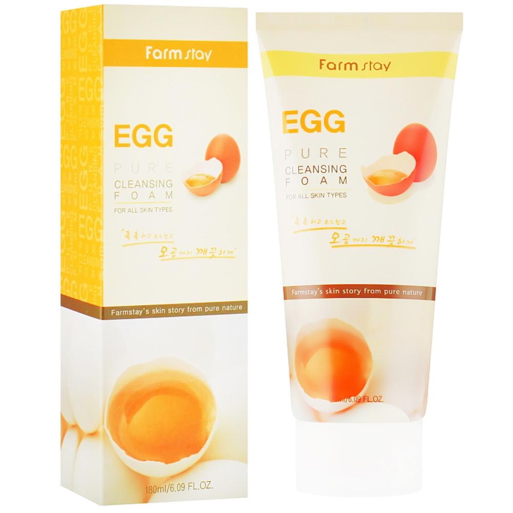 FARMSTAY EGG PURE CLEANSING FOAM