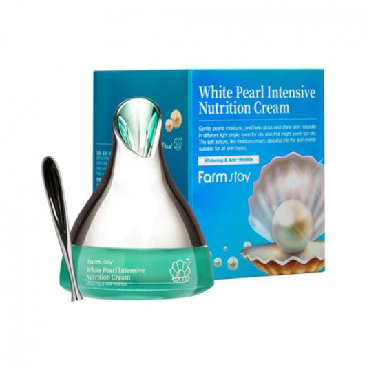 FARMSTAY WHITE PEARL INTENSIVE NUTRITION CREAM