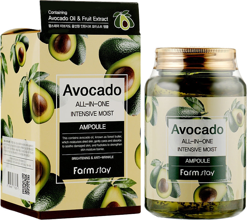 FARMSTAY AVOCADO ALL-IN-ONE INTENSIVE MOIST AMPOULE