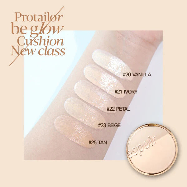 ES.PRO TAILOR BE GLOW CUSHION NEW CLASS VANILLA