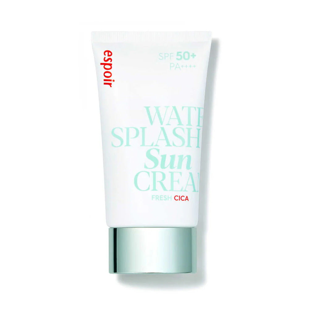 ESPOIR WATER SPLASH SUN CREAM FRESH CICA 60mL