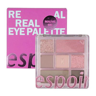 ES.REAL EYE PALETTE #4 MAUVE ME