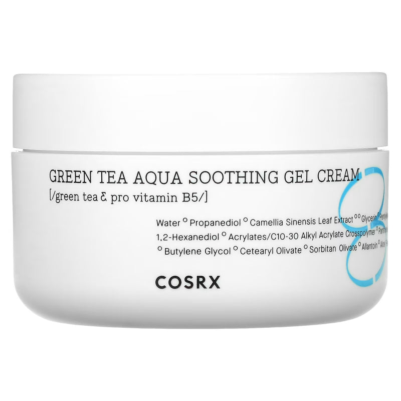 Hydrium Green Tea Aqua Soothing Gel Cream