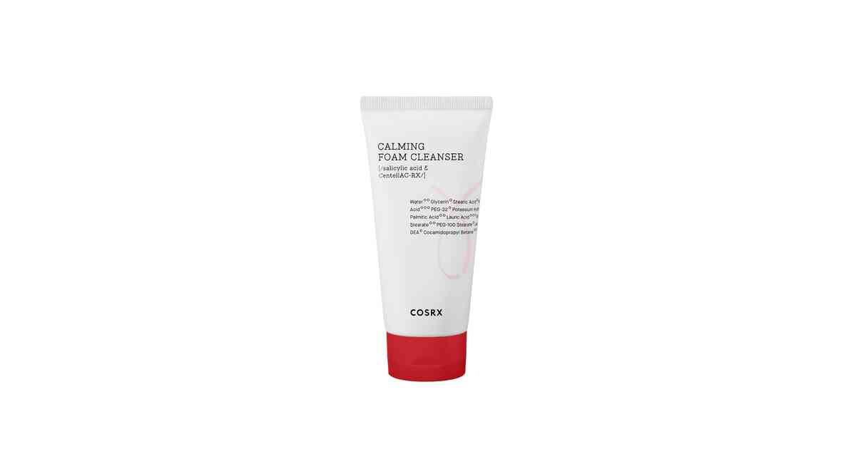 AC Collection Calming Foam Cleanser_2.0_50 mL