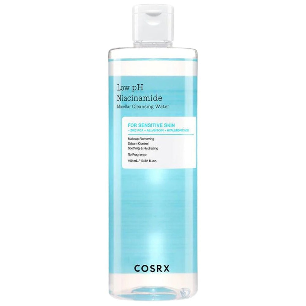 Low pH Niacinamide Micellar Cleansing Water 400ml [NEW]