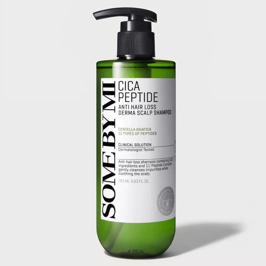 SOME BY MI CICA PEPTIDE ANTI HAIR LOSS DERMA SCALP SHAMPOO 285ml