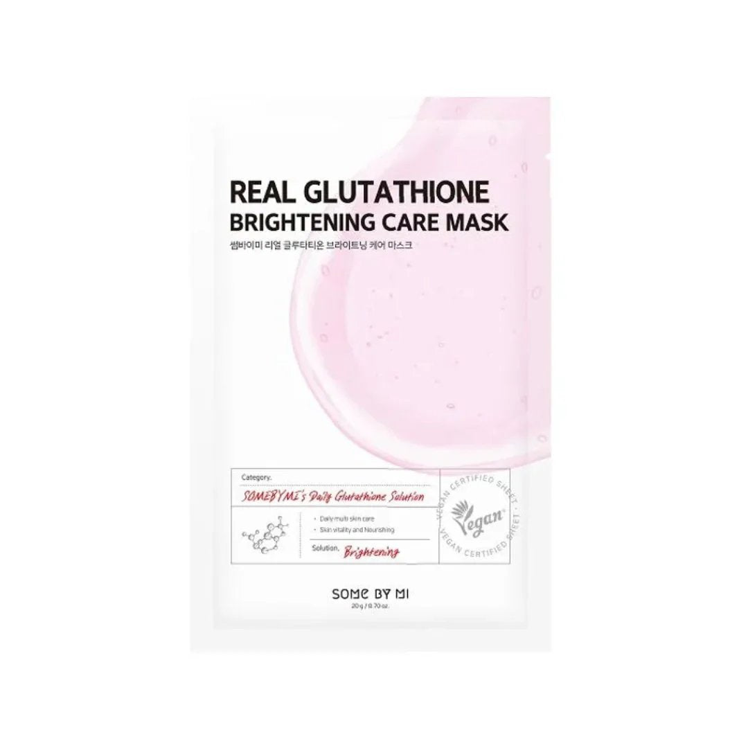 SOME BY MI REAL GLUTATHIONE BRIGHTENING CARE MASK (20g)