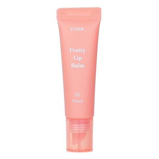 Fruity Lip Balm 10G #02 Peach