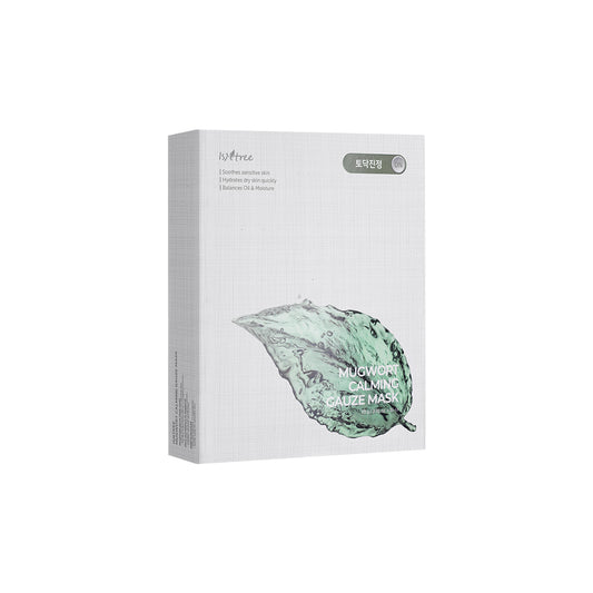 MUGWORT CALMING GAUZE MASK_10ea