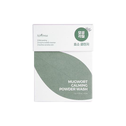 MUGWORT CALMING POWDER WASH_1g*25ea